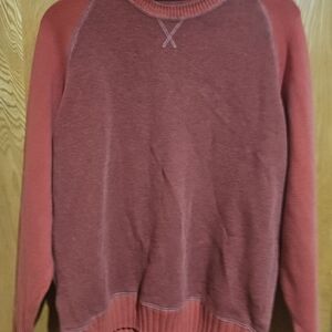 Tommy Bahama Men's Burgundy Crewneck Sweater